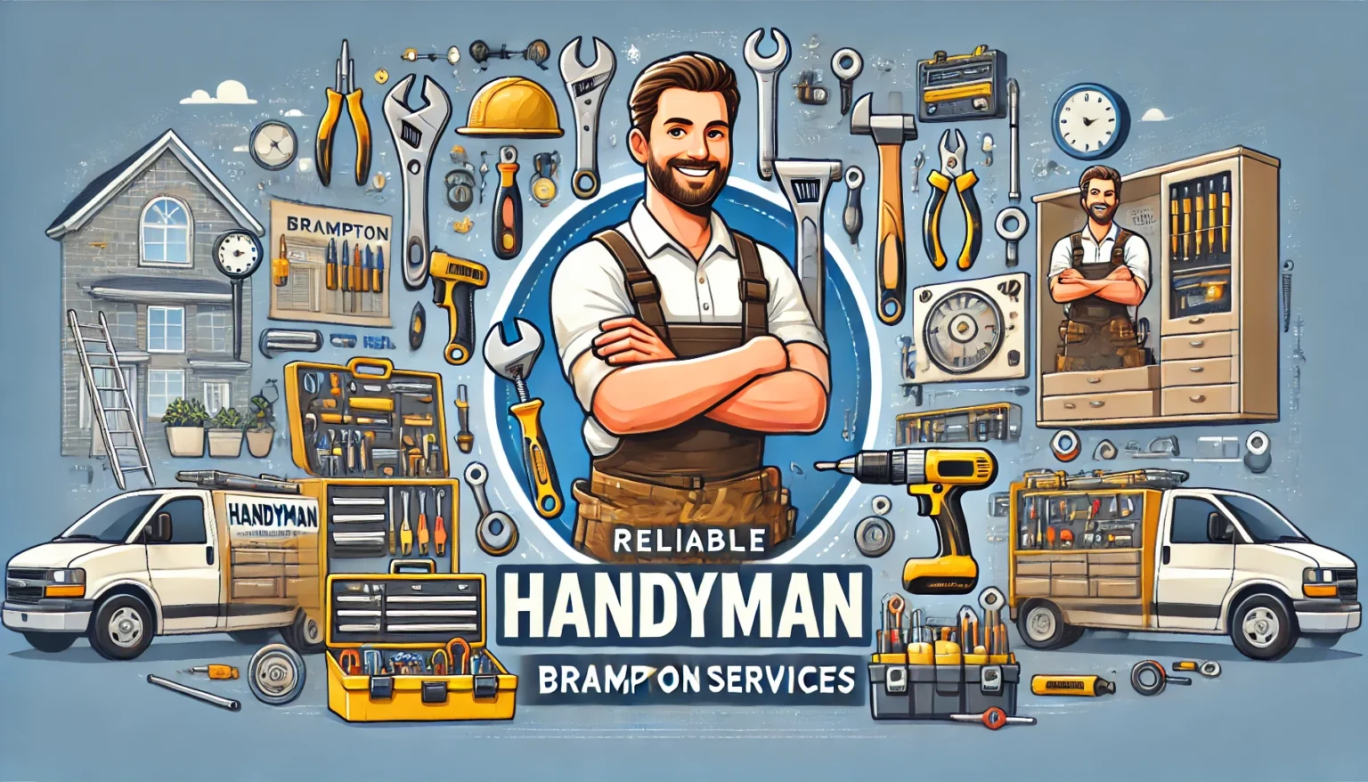 Reliable Handyman Brampton Services