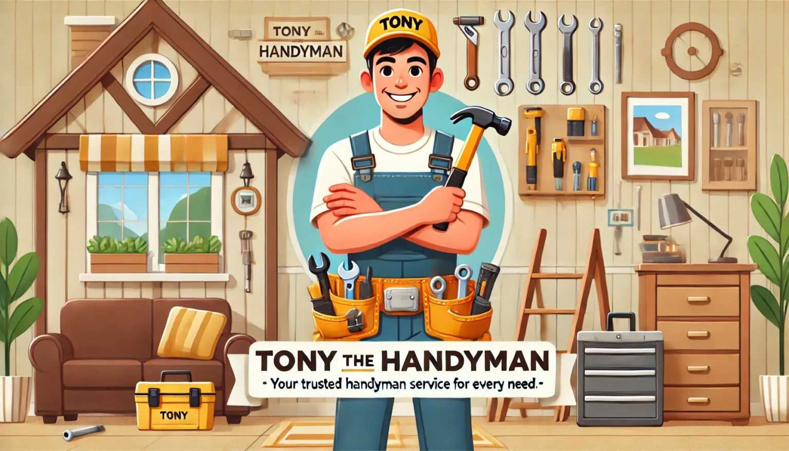 Tony the Handyman: Your Trusted Handyman Service for Every Need