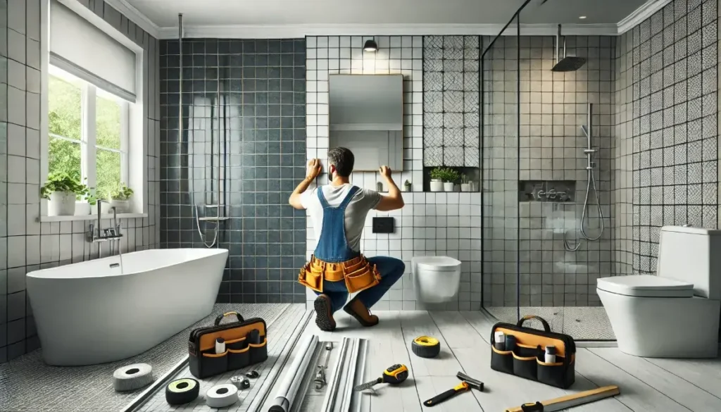 Bathroom Renovation & Comprehensive Handyman Services