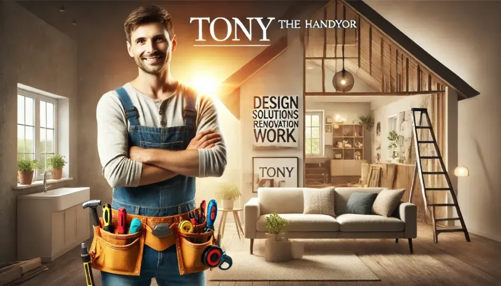 Design Solutions for Renovation Work – Tony The Handyman